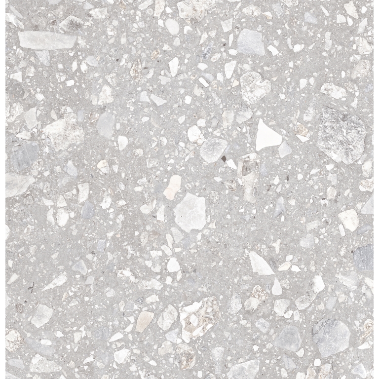 MIXT 2 - 24X24 PEBBLE, SILVER, MATTE